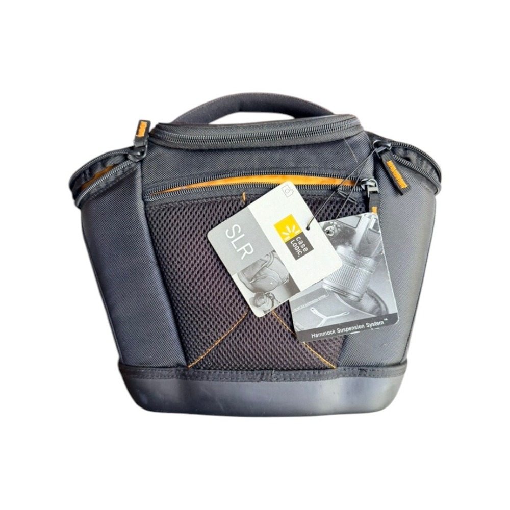 Case Logic SLR Camera Bag OS Black SLRC-201 Holster Hammock System NWT